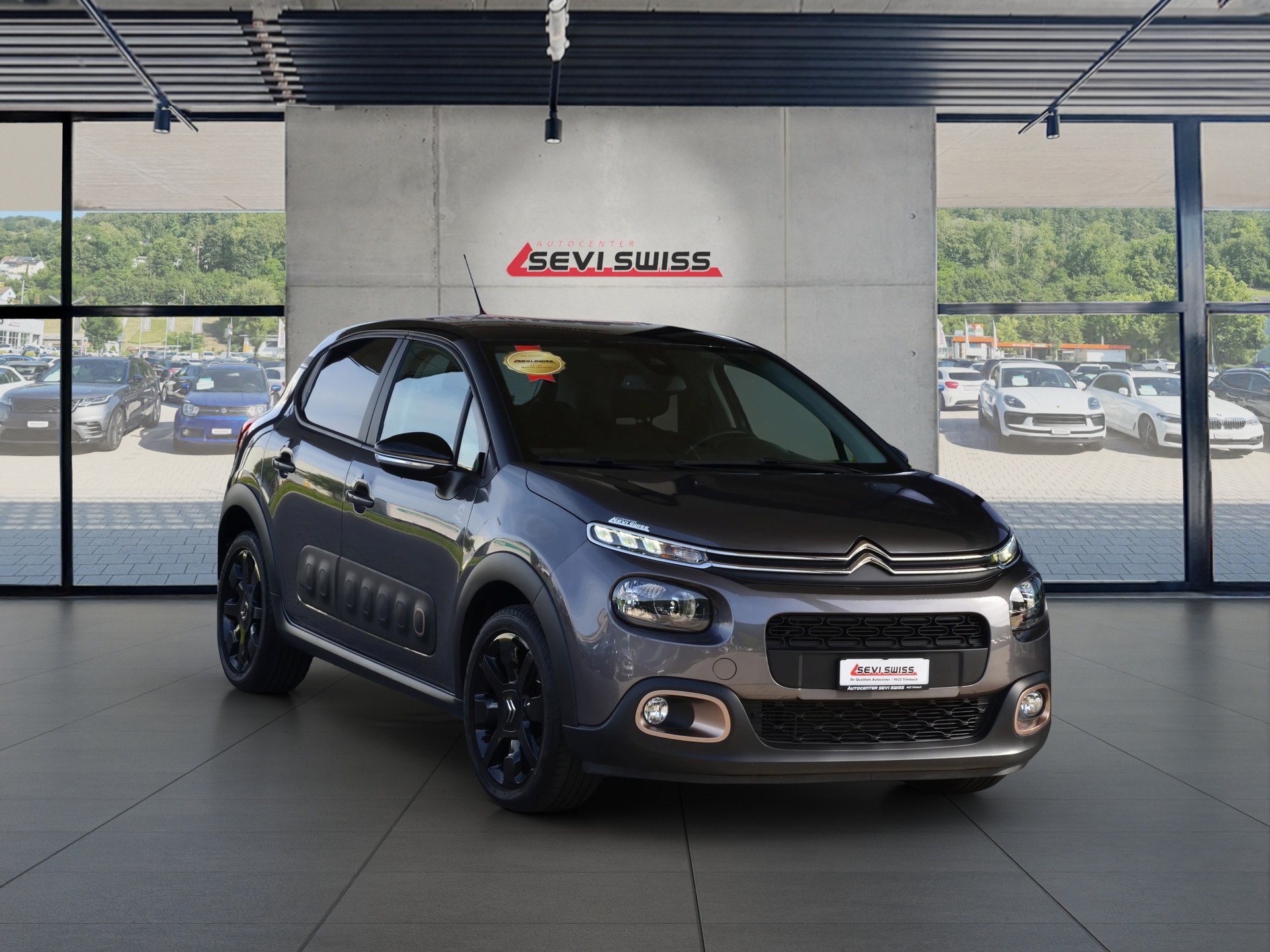 CITROEN C3 1.2i PureTech Origins EAT6*Frisch ab MFK,1 Jahr oder 20000km Garantie auf Motor und Getriebe*-image-0