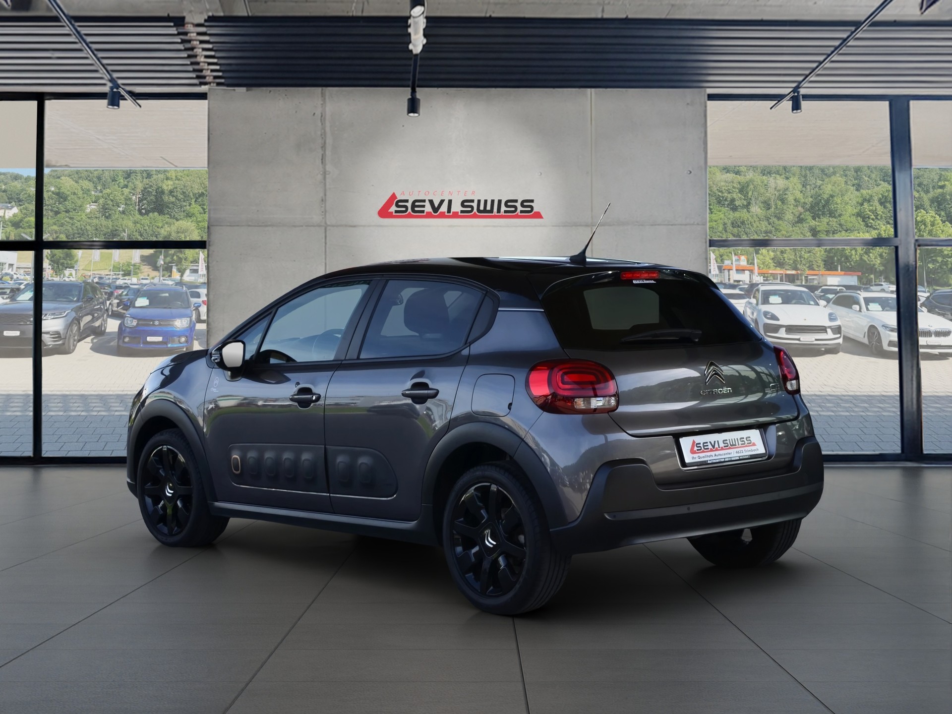 CITROEN C3 1.2i PureTech Origins EAT6*Frisch ab MFK,1 Jahr oder 20000km Garantie auf Motor und Getriebe*-image-3