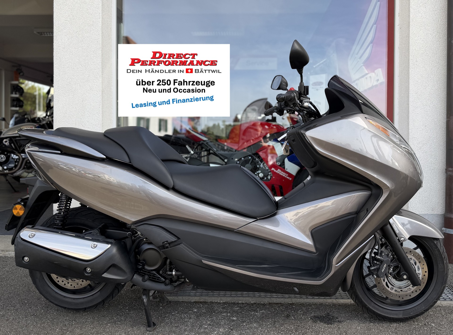 HONDA NSS 300 A ABS