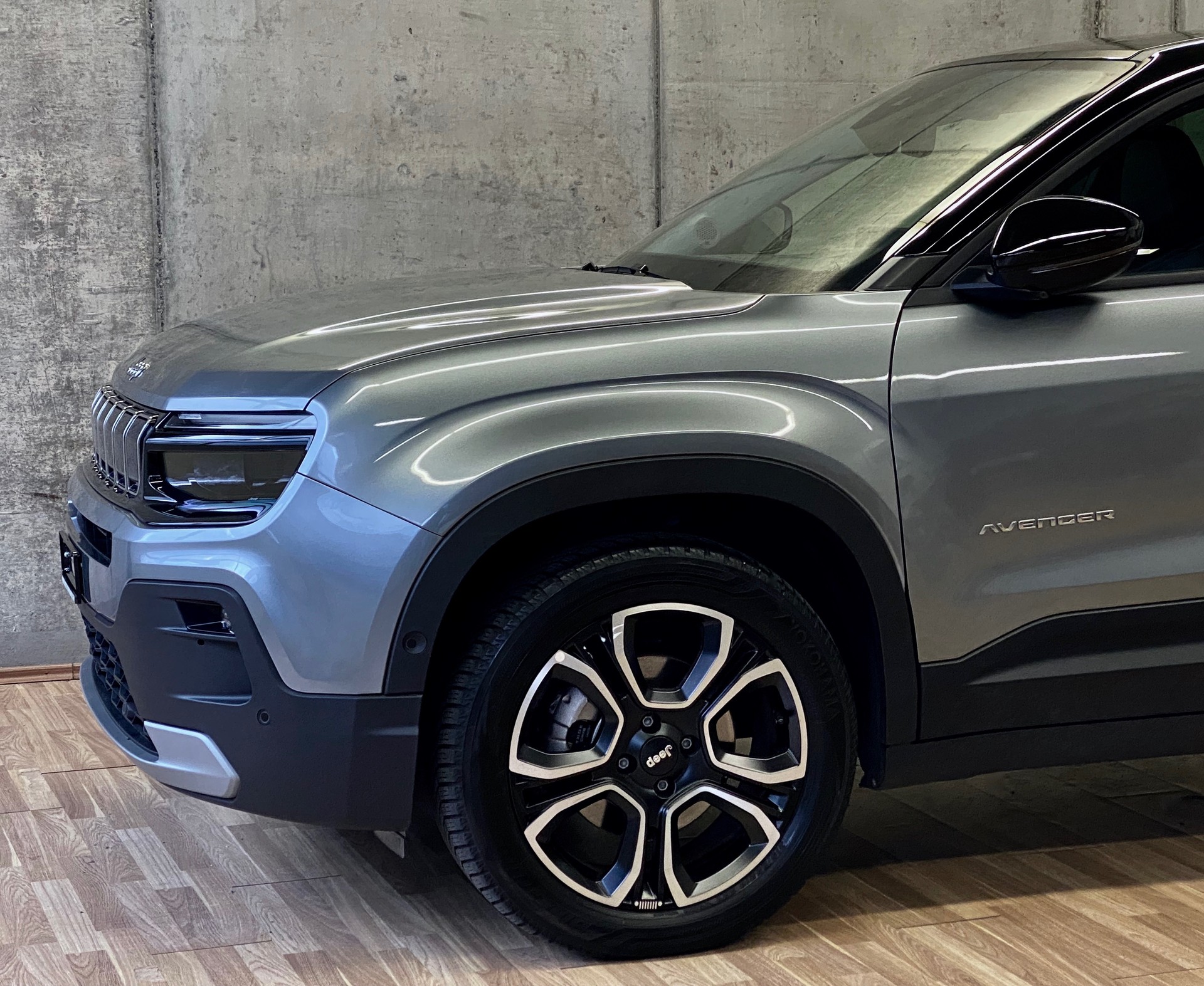 JEEP Avenger 1.2 Turbo*MildHybrid*Swiss*Summit*-image-18
