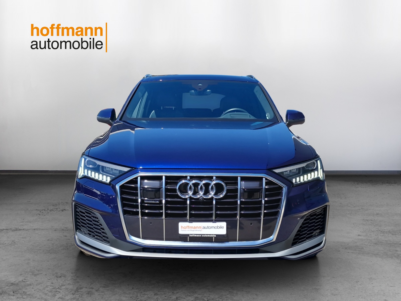 AUDI Q7 55 TFSI S Line quattro tiptronic-image-1
