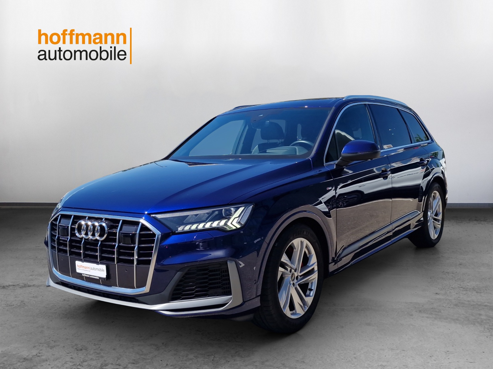 AUDI Q7 55 TFSI S Line quattro tiptronic-image-0