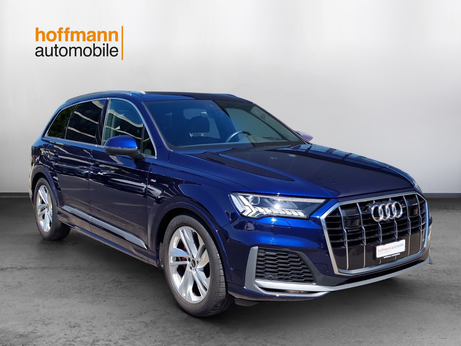 AUDI Q7 55 TFSI S Line quattro tiptronic-image-2
