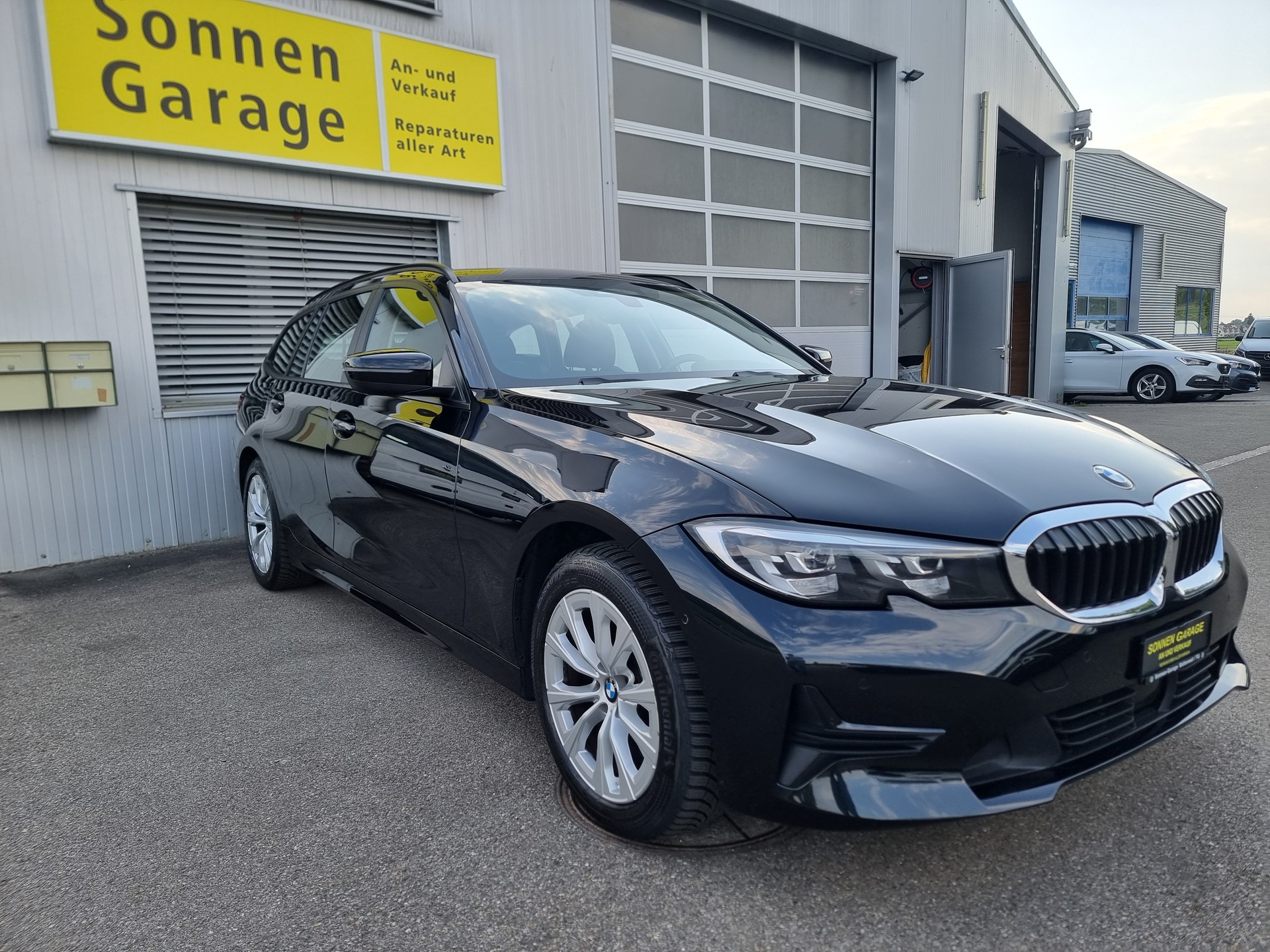 BMW 320d xDrive 48V Touring Steptronic