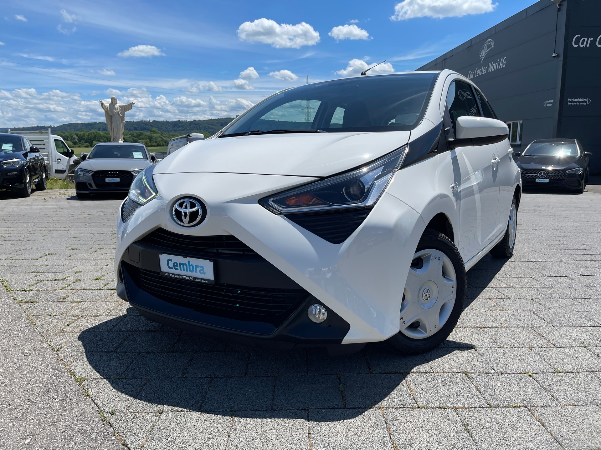 TOYOTA Aygo 1.0 VVT-i Trend-image-0