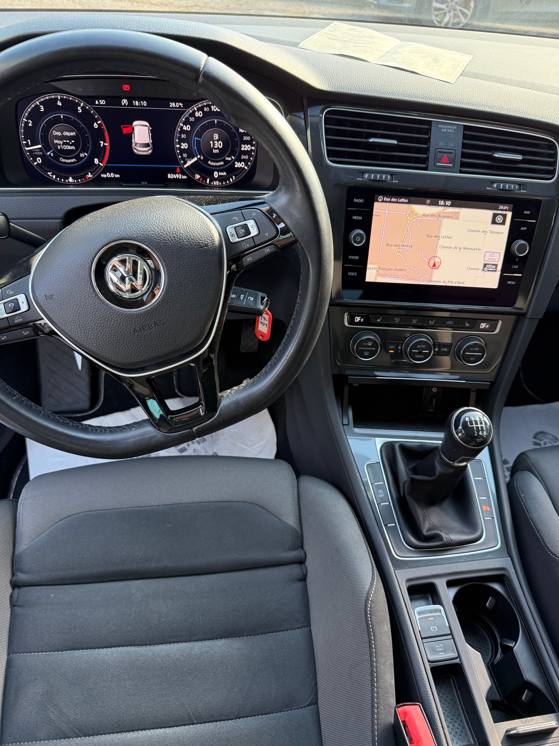 VW Golf 1.5 TSI R-Line EVO Comfortline-image-14
