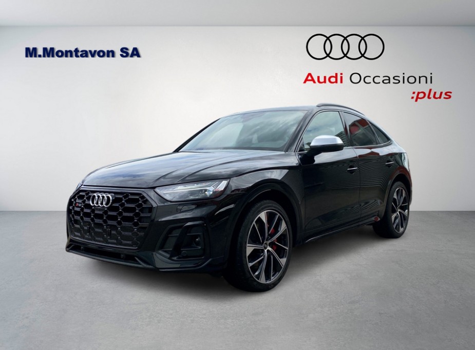 AUDI SQ5 Sportback TDI quattro tiptronic-image-0