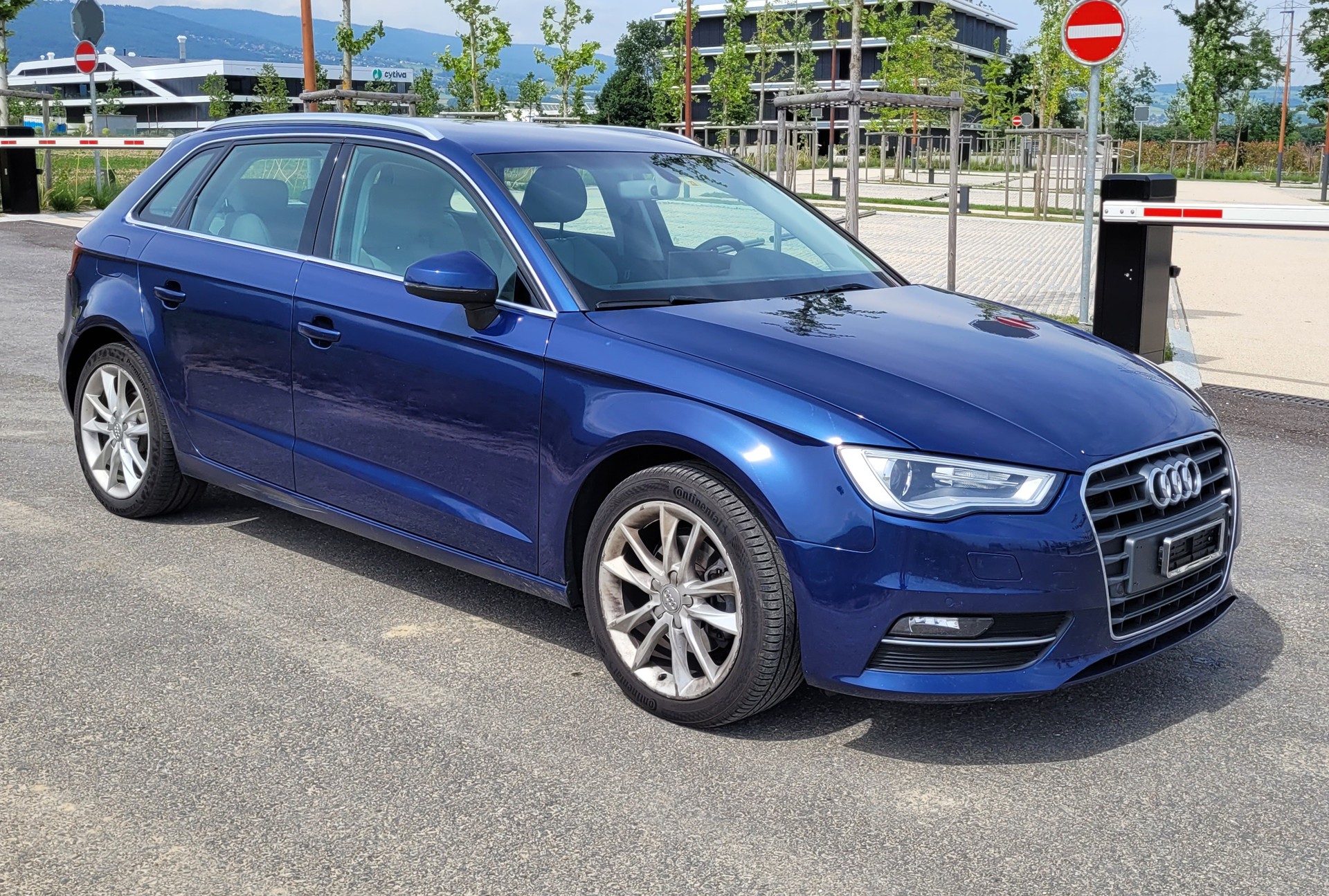 AUDI Sportback 2.0 TDI 150cv quattro-image-0