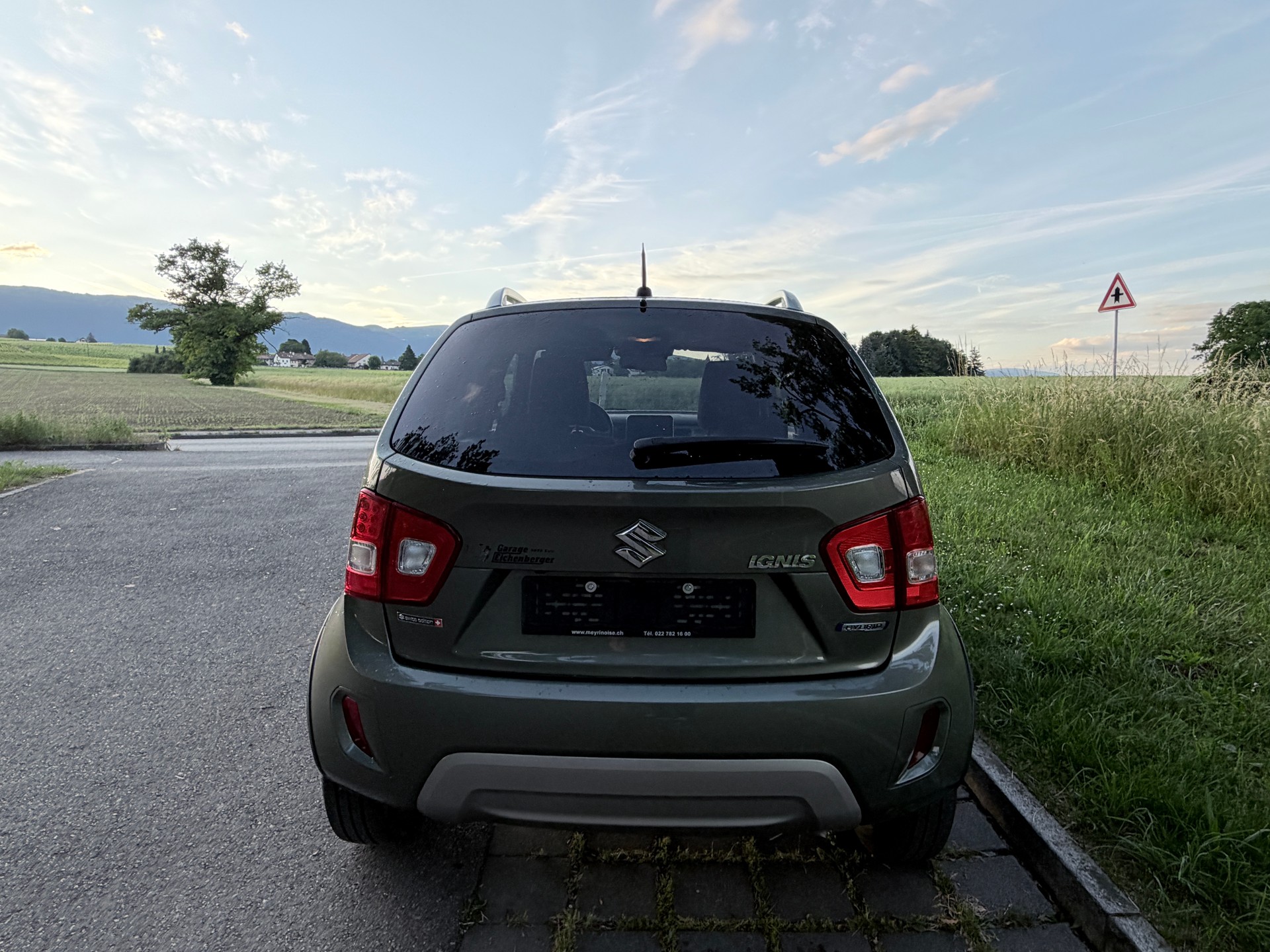 SUZUKI Ignis 1.2i Compact Top Hybrid CVT-image-4