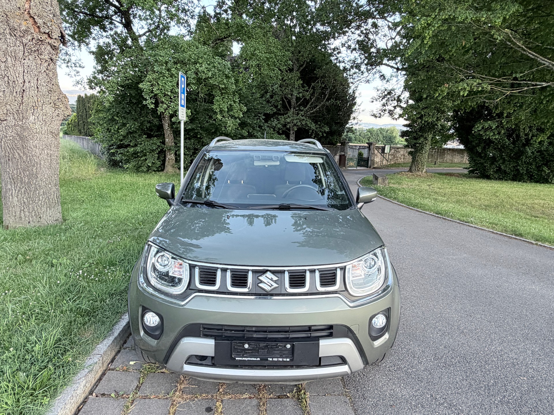 SUZUKI Ignis 1.2i Compact Top Hybrid CVT-showroom-element-1