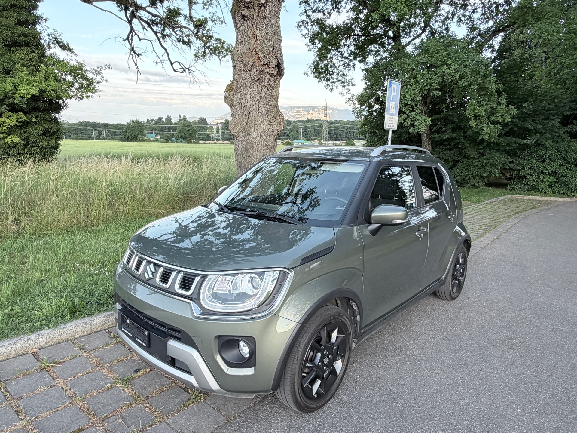SUZUKI Ignis 1.2i Compact Top Hybrid CVT