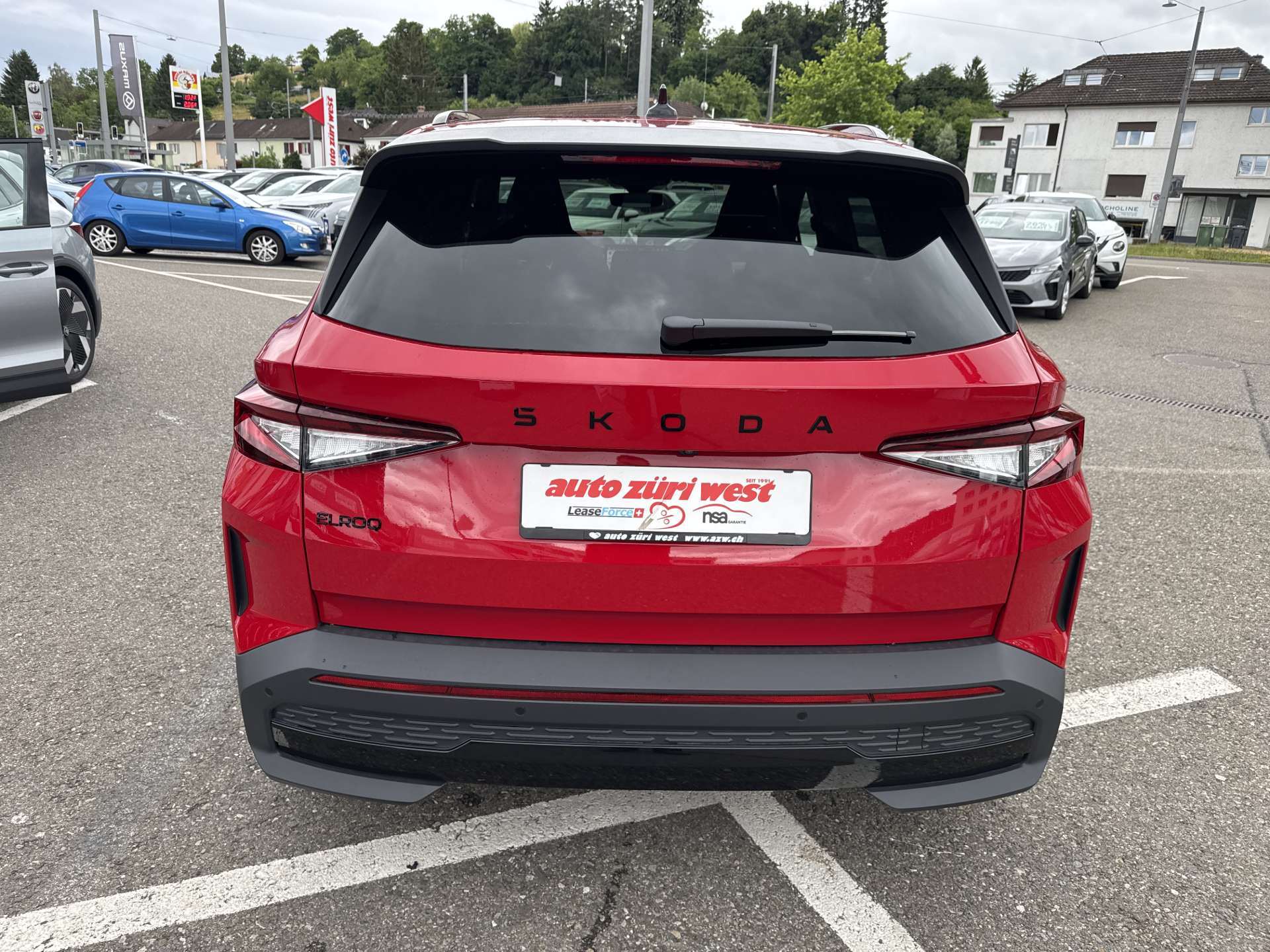 SKODA Elroq 85 RS 4x4 340PS Automat-image-14