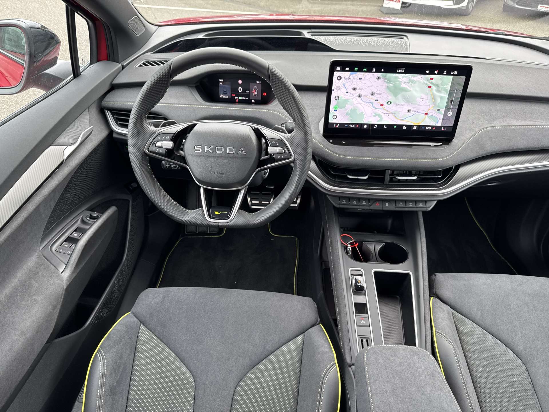 SKODA Elroq 85 RS 4x4 340PS Automat-image-4