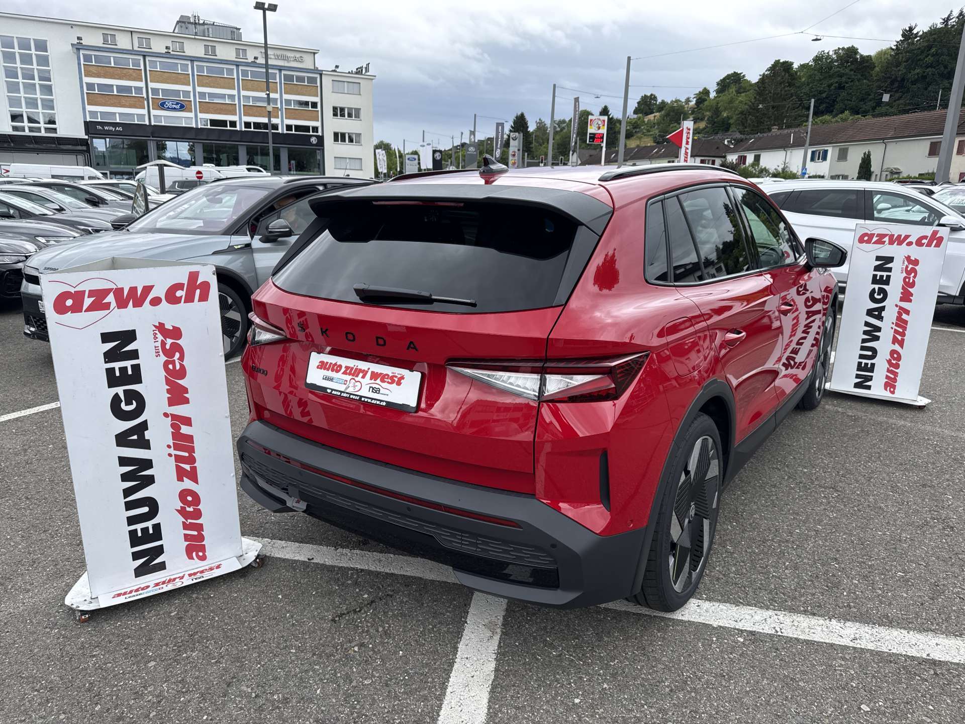 SKODA Elroq 85 RS 4x4 340PS Automat-image-2