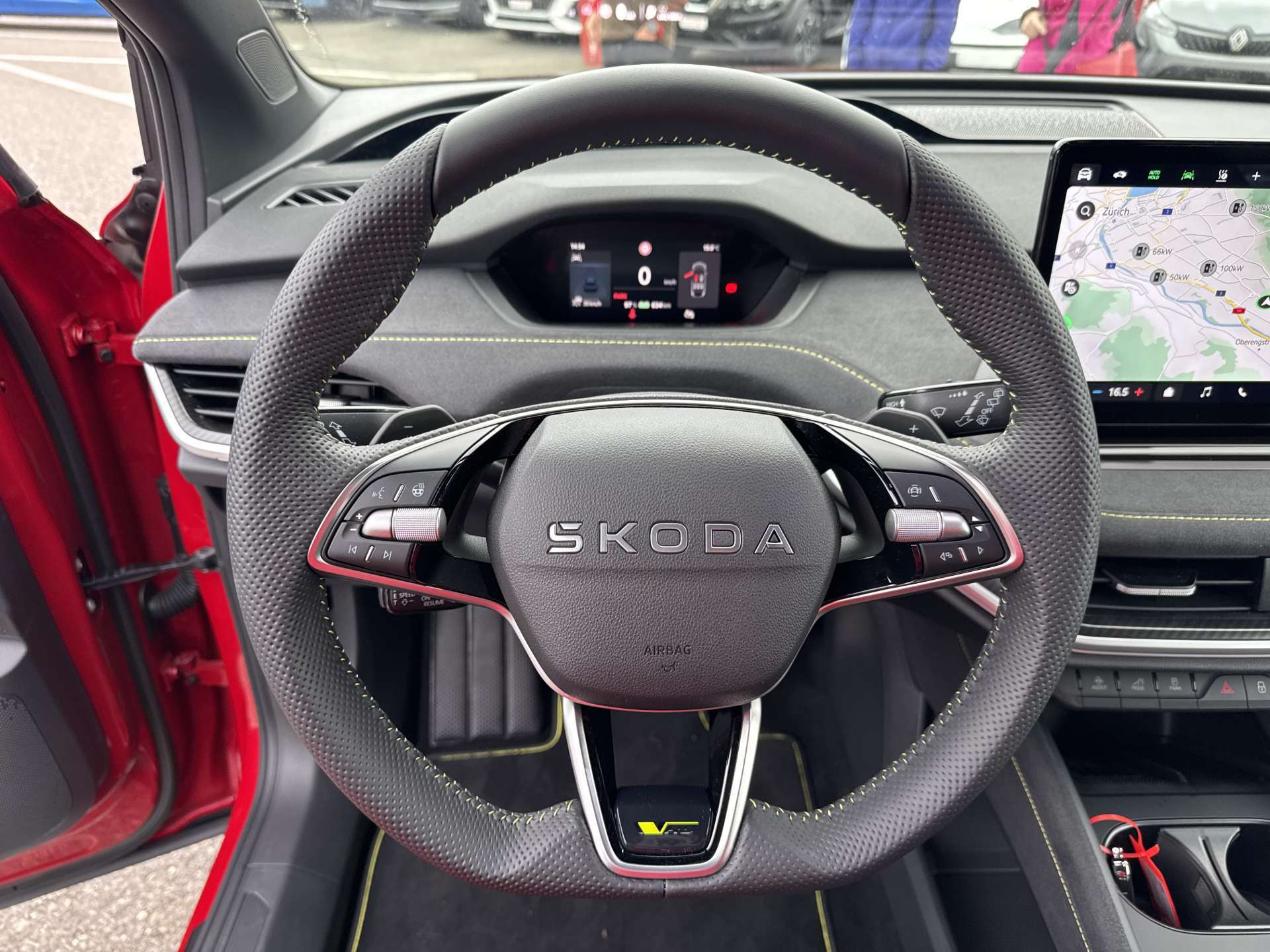 SKODA Elroq 85 RS 4x4 340PS Automat-image-15