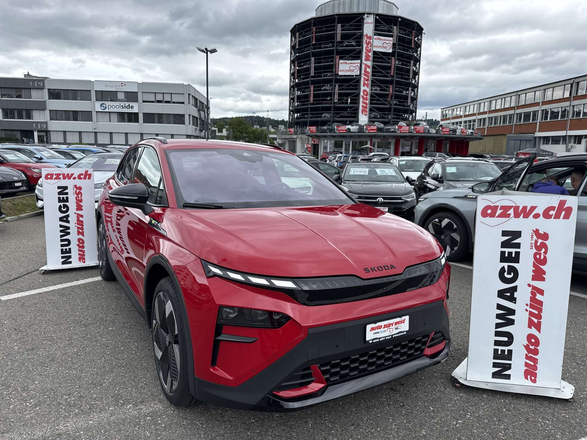 SKODA Elroq 85 RS 4x4 340PS Automat-image-0