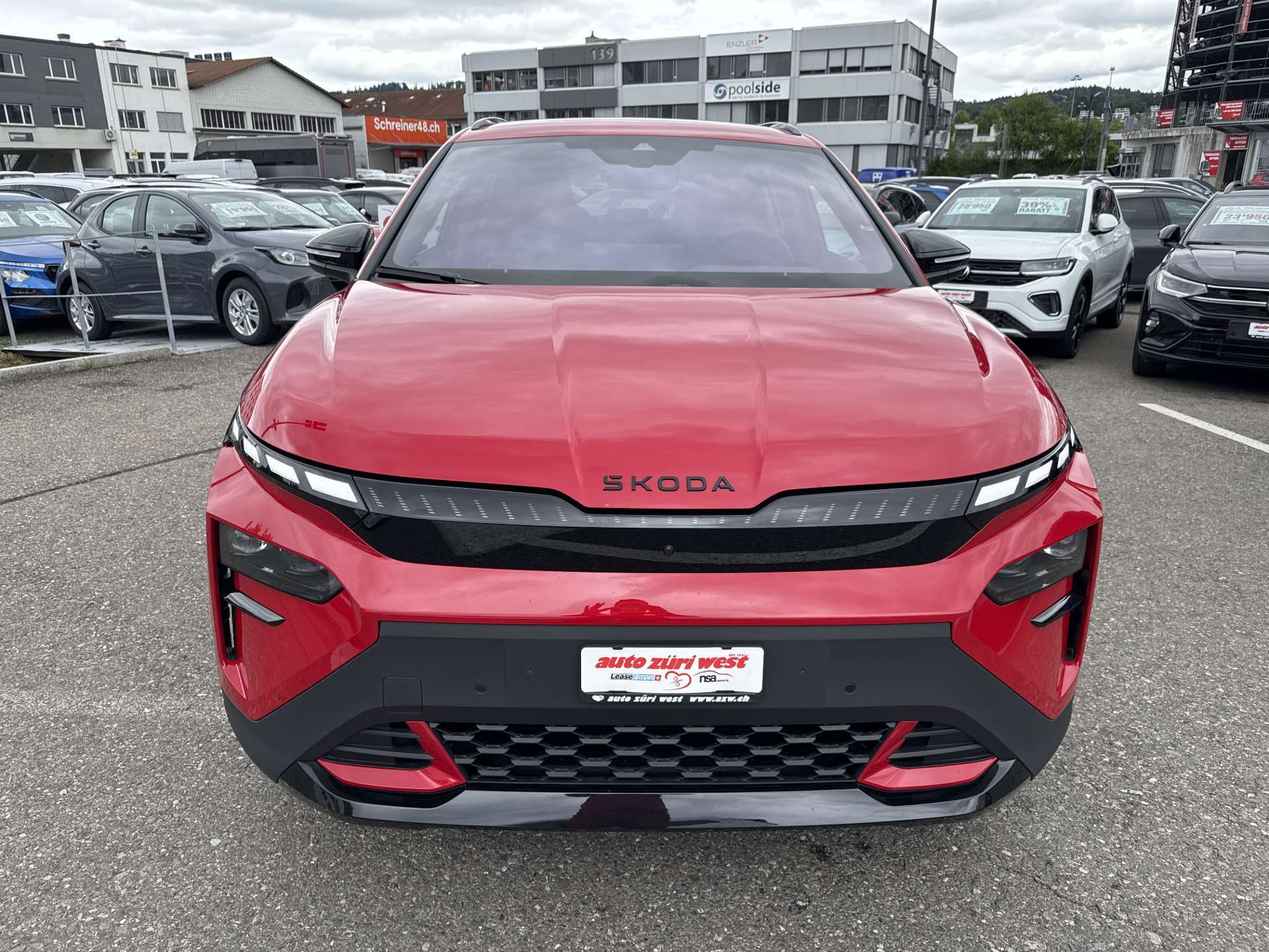 SKODA Elroq 85 RS 4x4 340PS Automat-image-13