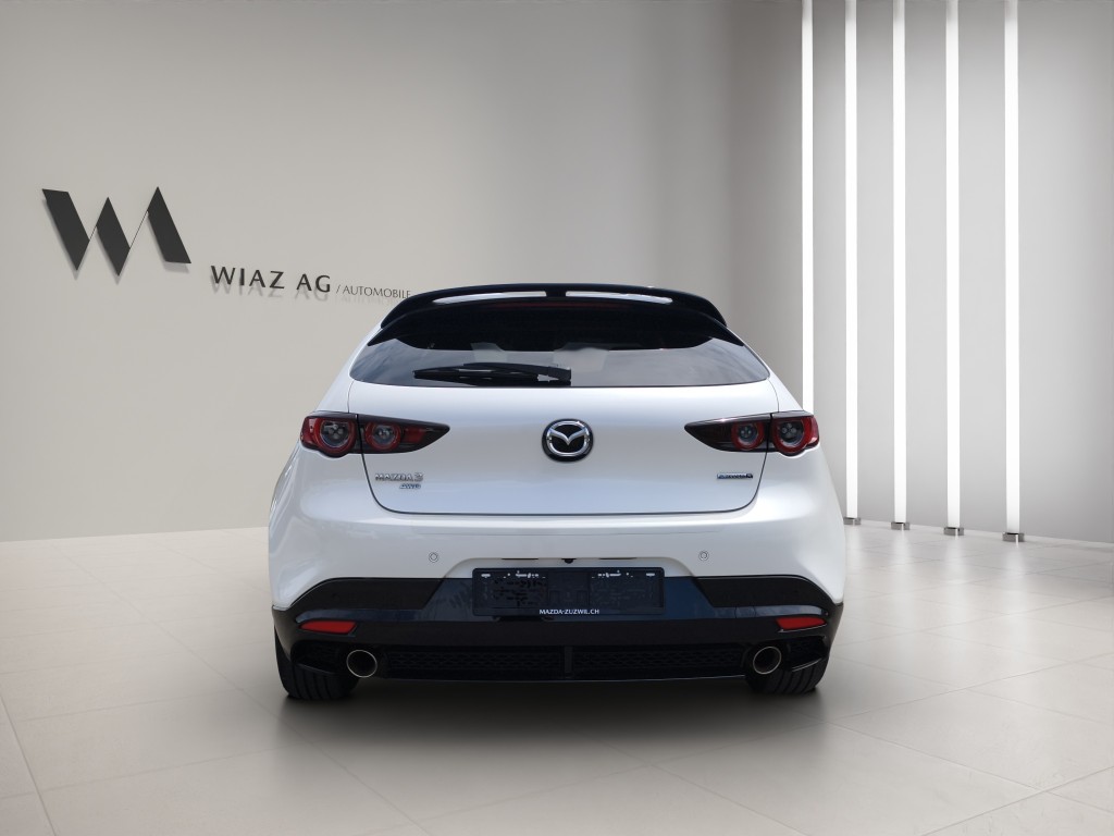 MAZDA 3 Hatchback 2.0 186 Rev. AWD Luxury-image-4