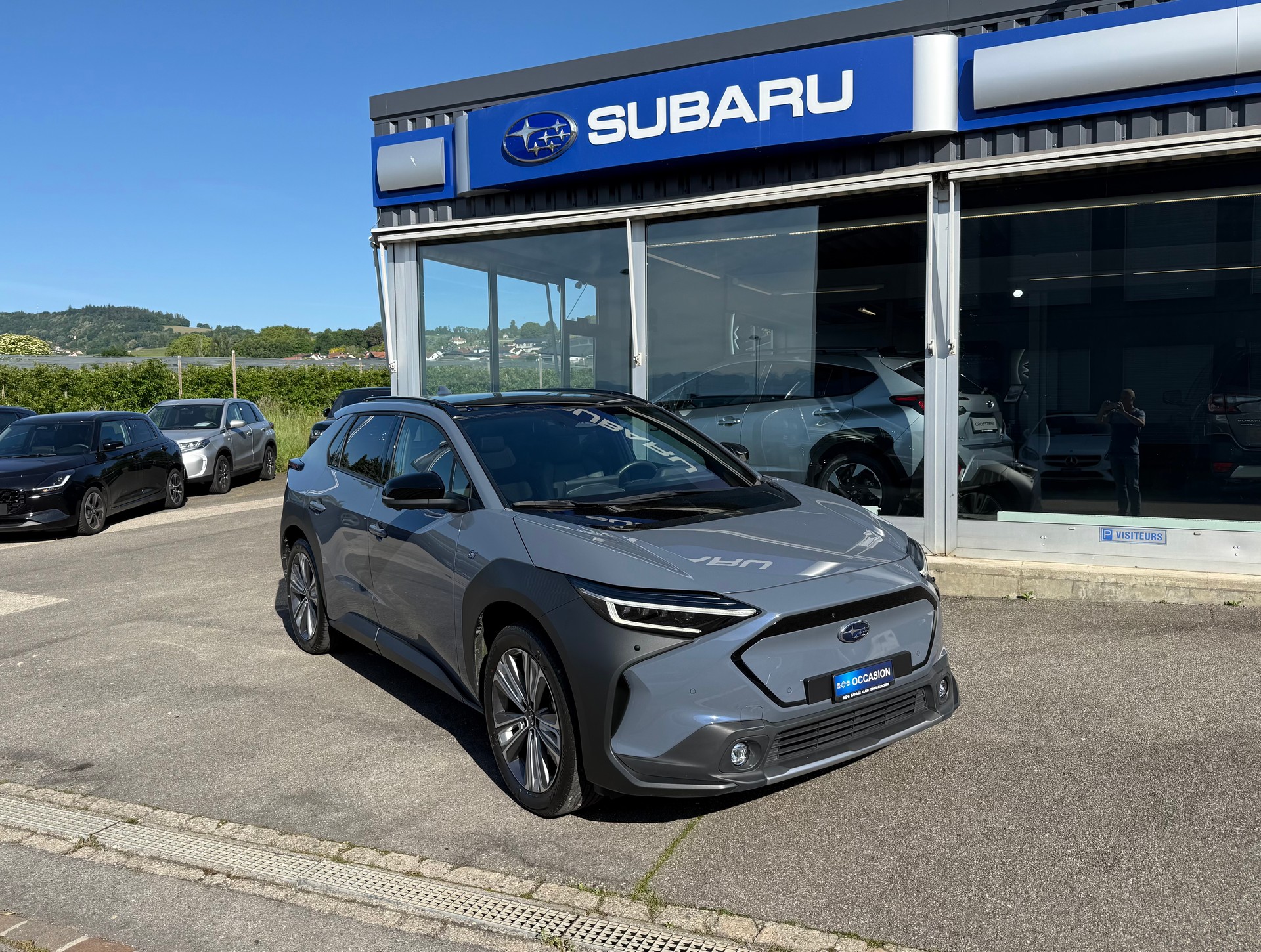 SUBARU Solterra eV Luxury 71,4kWh AWD