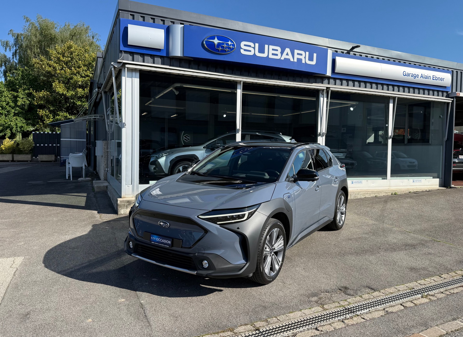 SUBARU Solterra eV Luxury 71,4kWh AWD-image-1