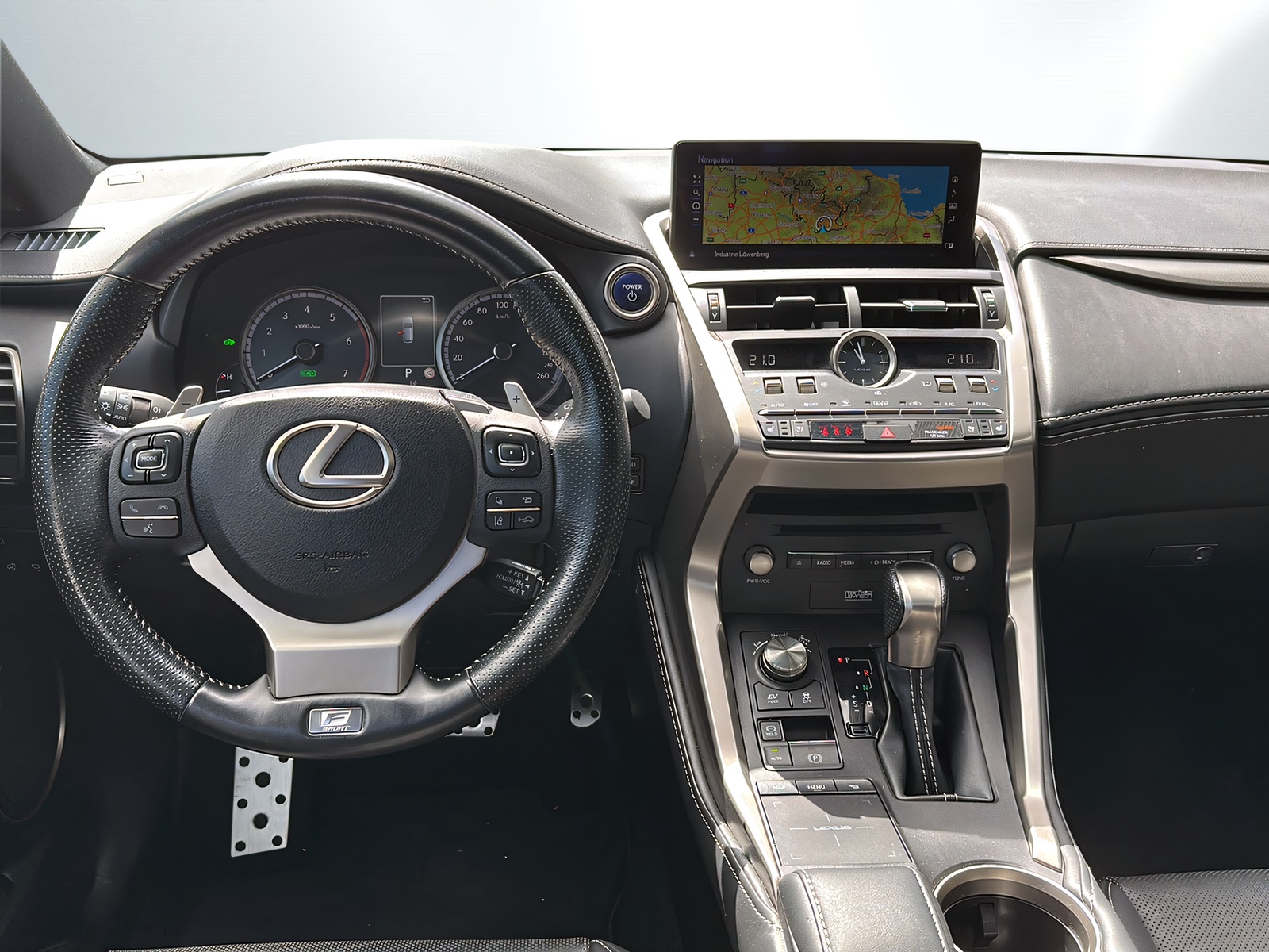 LEXUS NX 300h F-Sport E-Four Automatic-image-5