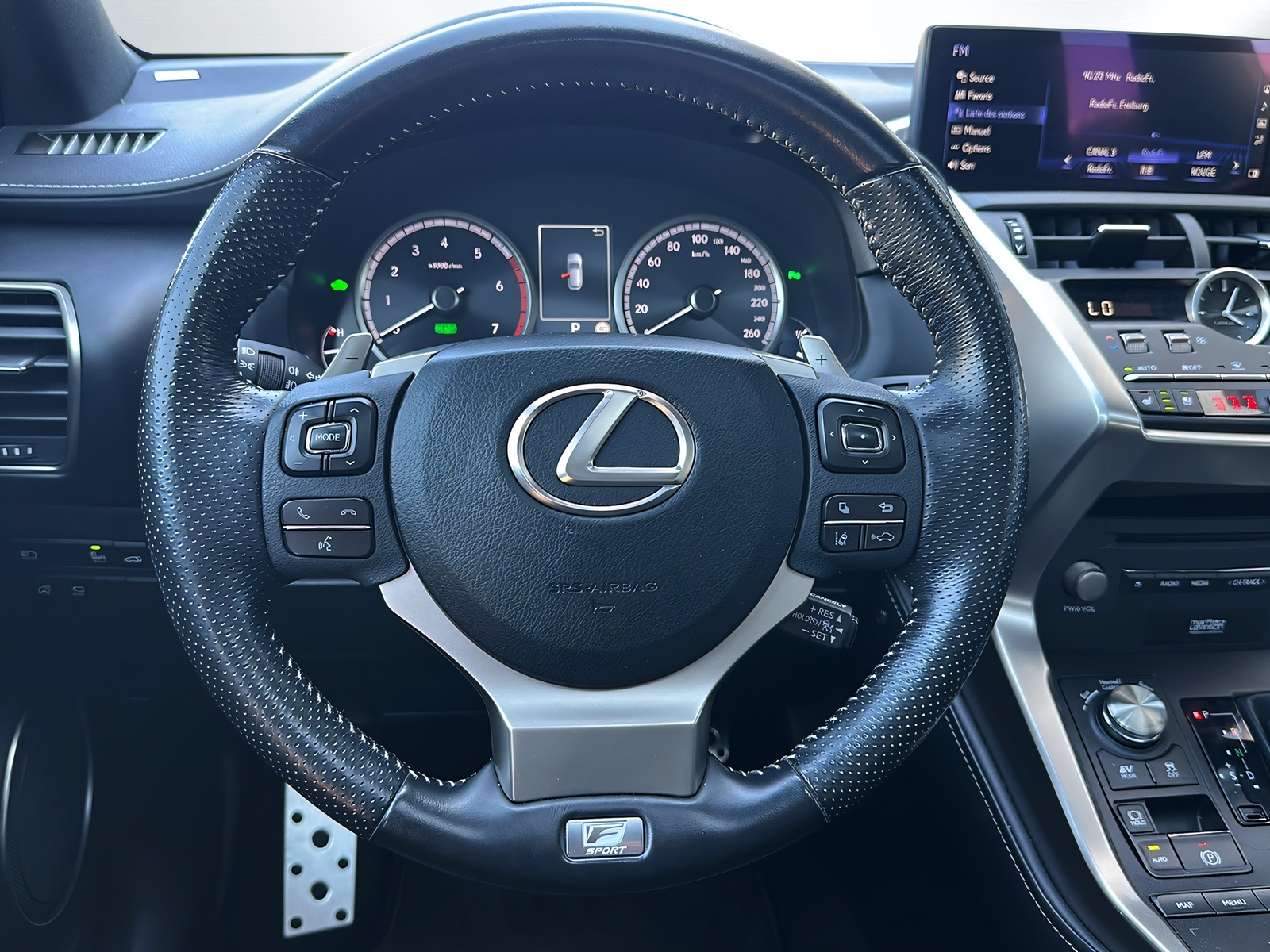 LEXUS NX 300h F-Sport E-Four Automatic-image-6