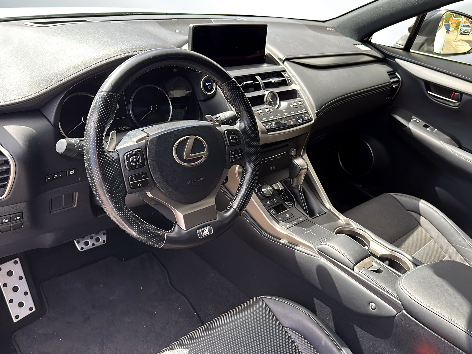 LEXUS NX 300h F-Sport E-Four Automatic-image-4