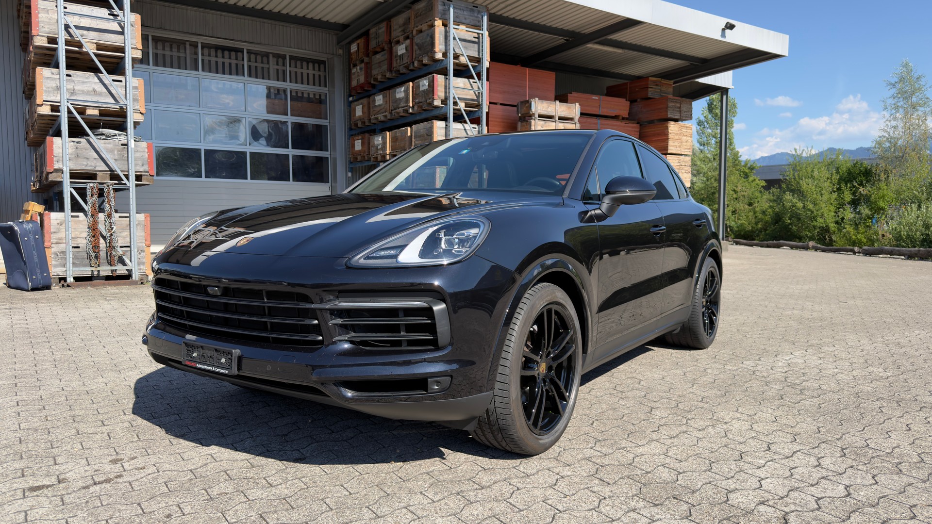 PORSCHE Cayenne Coupé