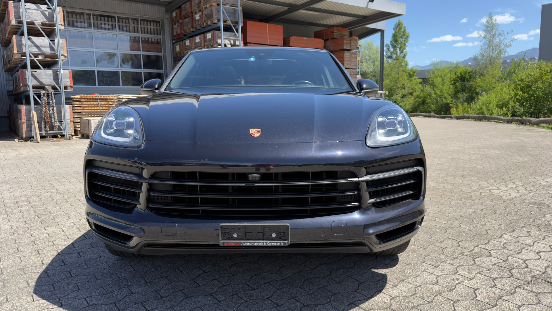 PORSCHE Cayenne Coupé-image-7