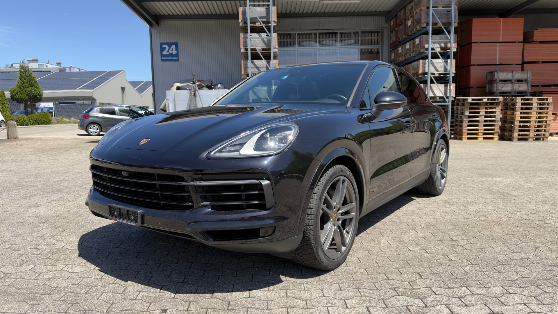 PORSCHE Cayenne Coupé-image-0