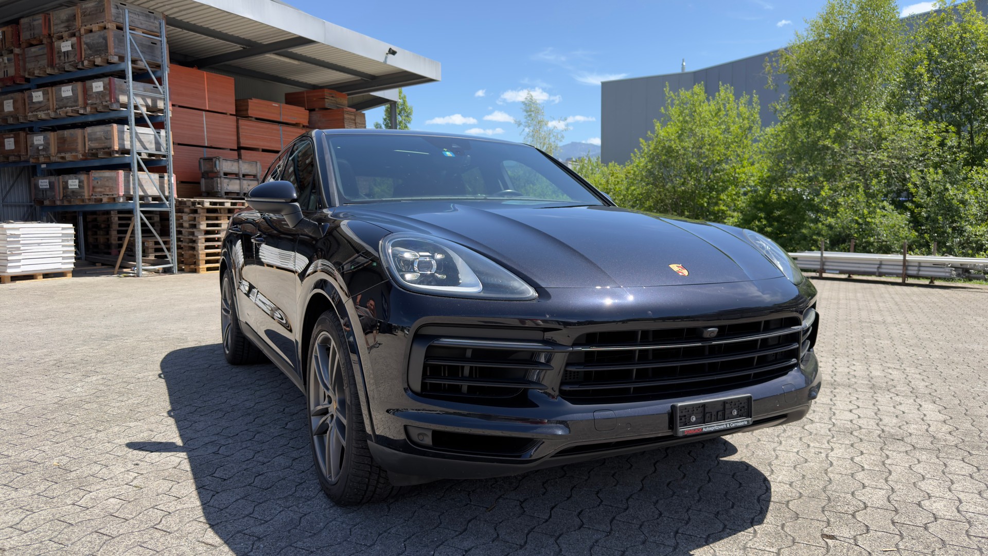 PORSCHE Cayenne Coupé-image-6