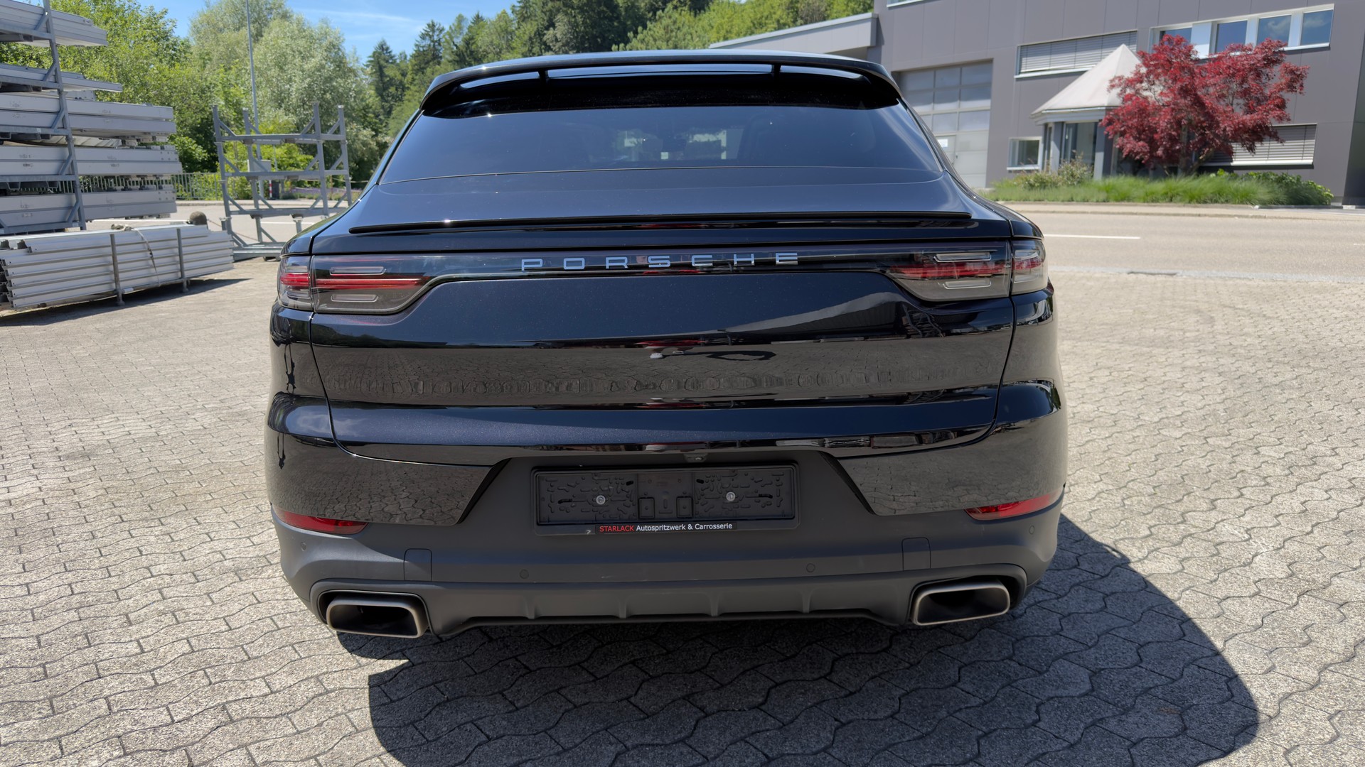 PORSCHE Cayenne Coupé-image-3