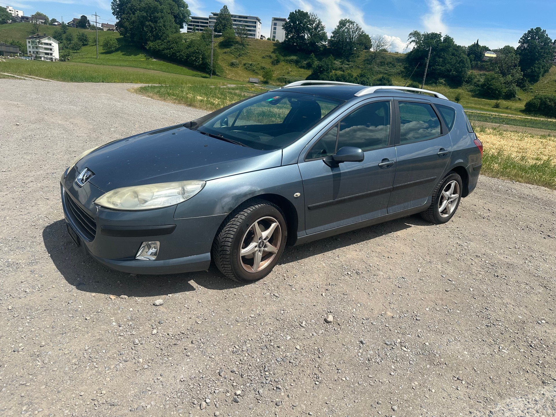 PEUGEOT 407 SW 2.0 HDI Confort Automatic-image-0