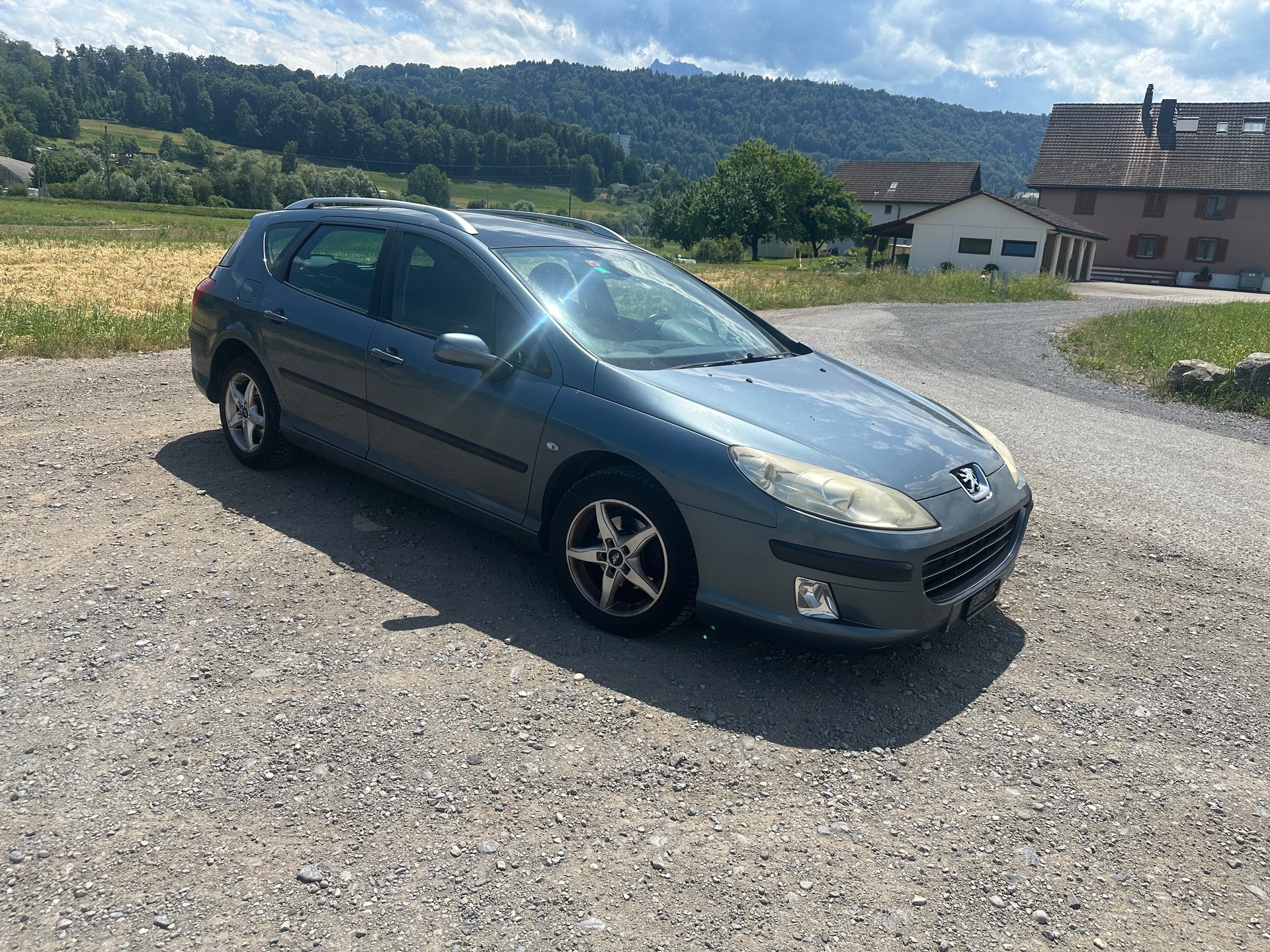 PEUGEOT 407 SW 2.0 HDI Confort Automatic-image-3