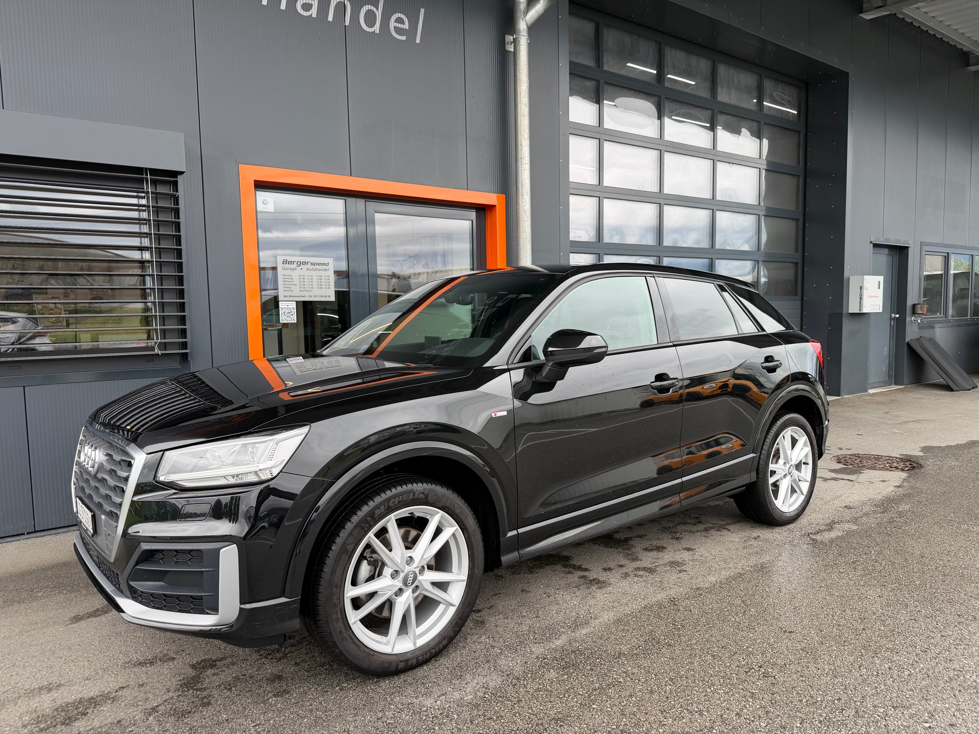 AUDI Q2 2.0 TDI sport quattro S-tronic-image-0