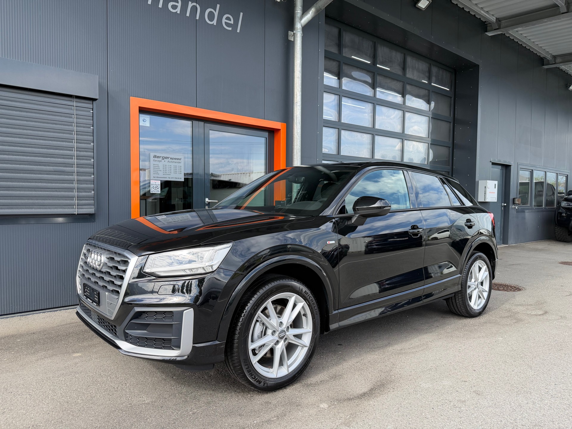 AUDI Q2 2.0 TDI sport quattro S-tronic