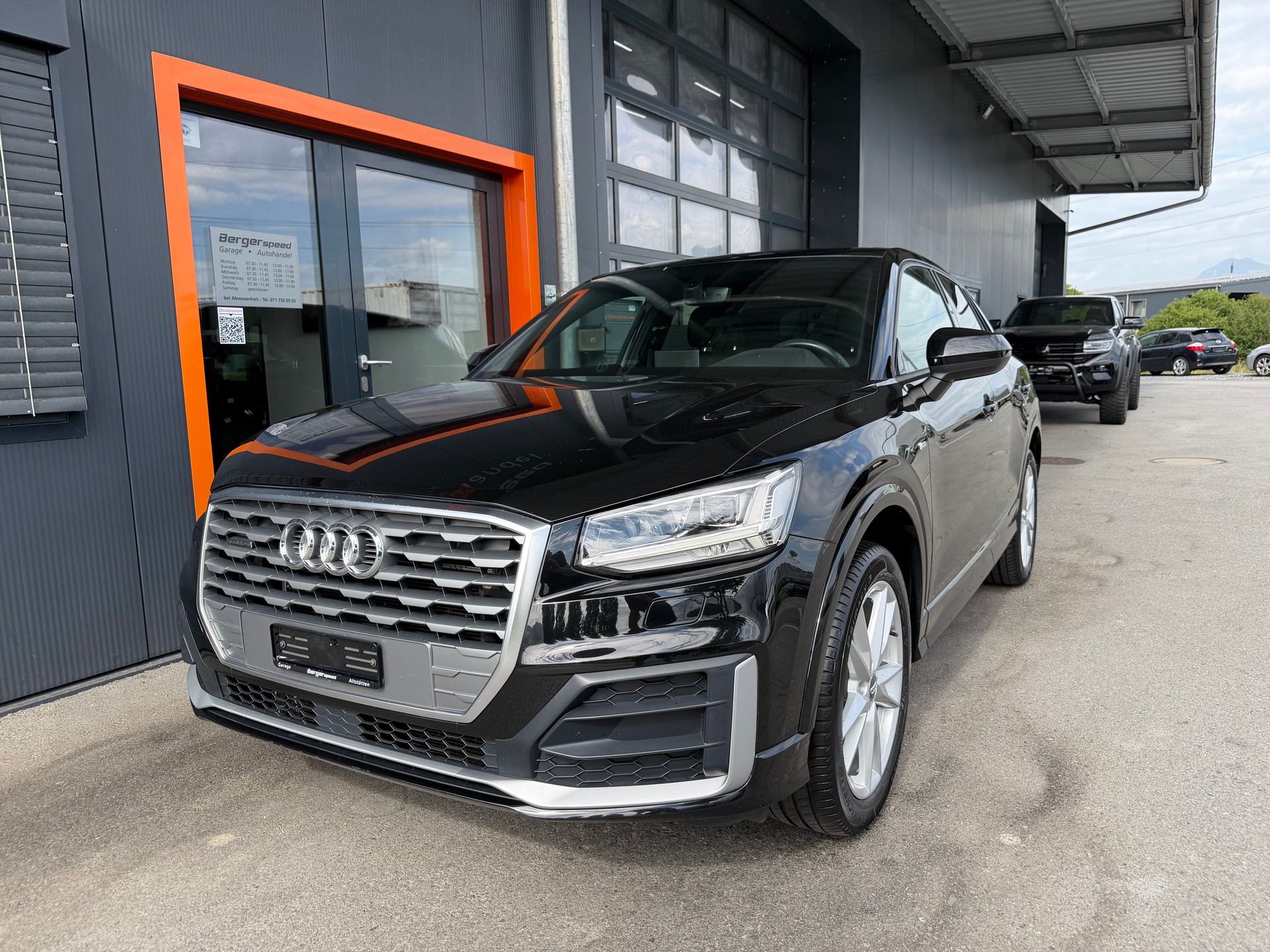 AUDI Q2 2.0 TDI sport quattro S-tronic-image-1