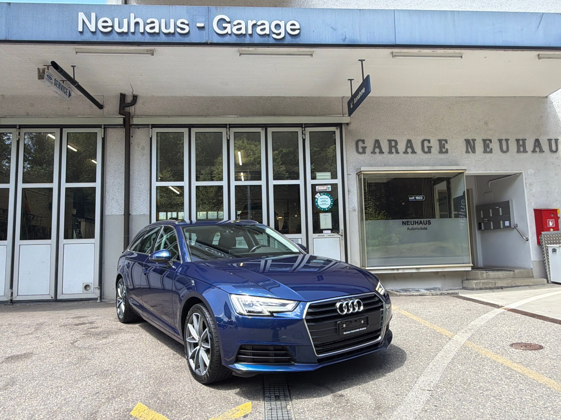 AUDI A4 Avant 2.0 TFSI S-tronic-image-0