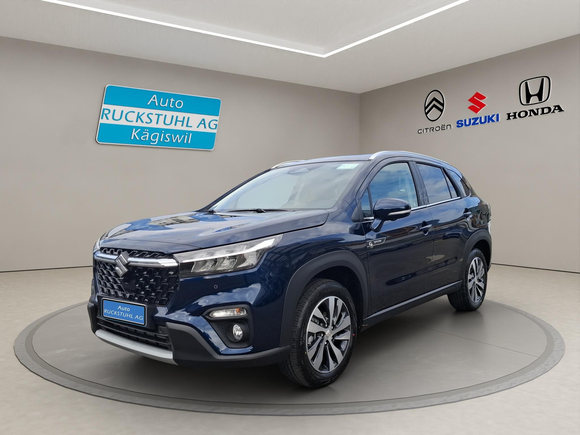SUZUKI S-Cross 1.4 T Sakura Top Hybrid 4x4-image-0