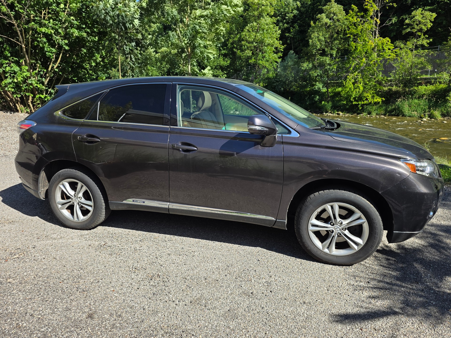 LEXUS RX 450h Limited AWD Automatic ☆☆☆ Standheizung ☆☆☆ Motor und Getriebe einwandfrei ☆☆☆-image-2