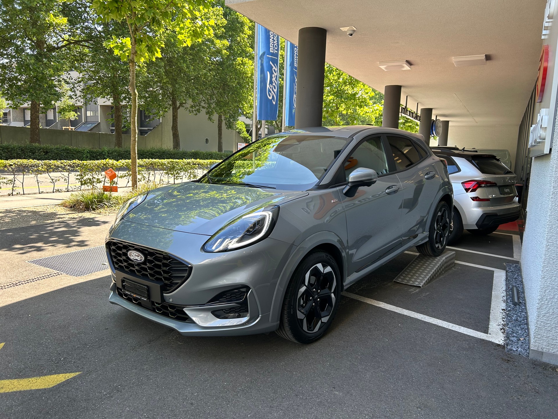 FORD Puma 1.0 MHEV ST-Line X Automat-image-15