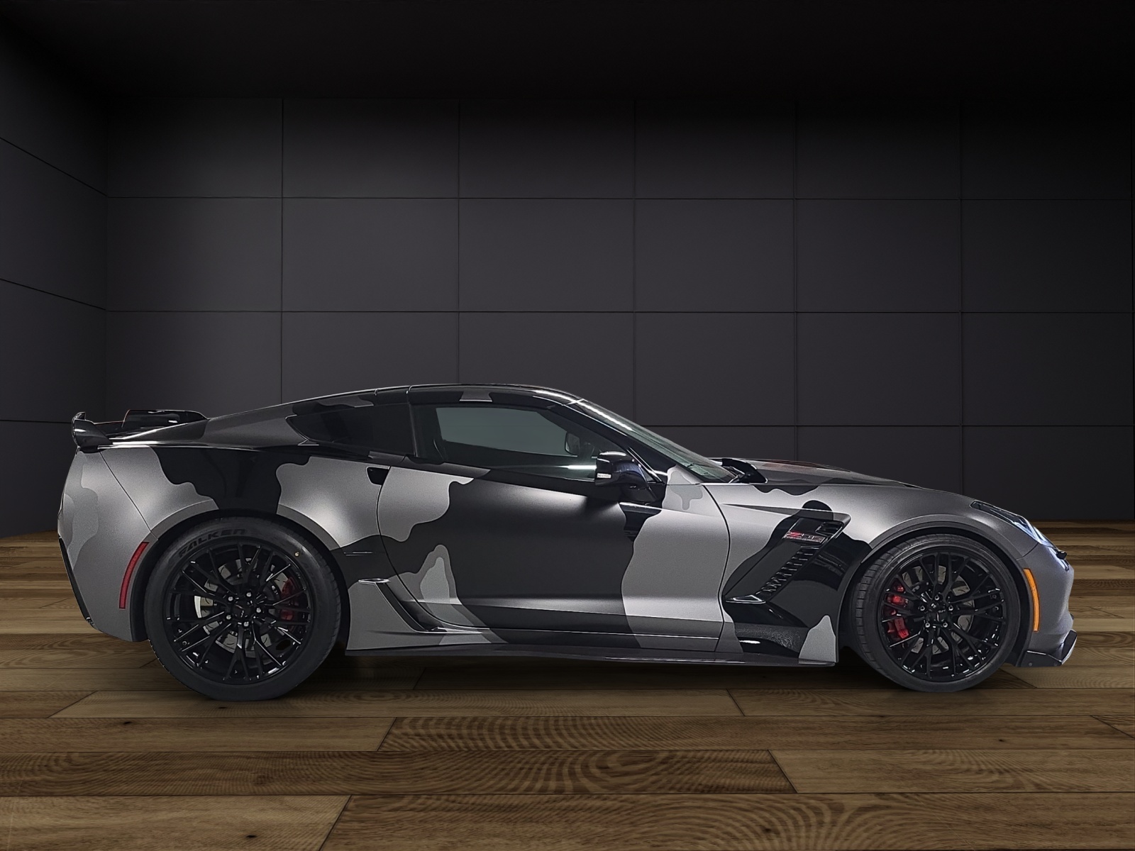 CHEVROLET Corvette Coupé Z06 3LZ Automatic-image-4