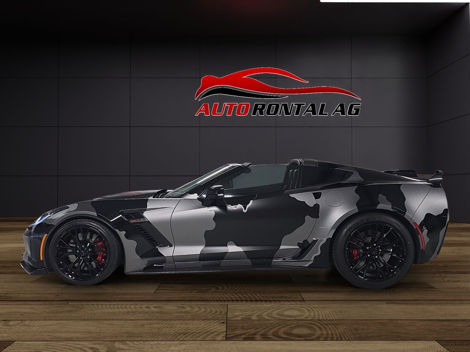CHEVROLET Corvette Coupé Z06 3LZ Automatic-showroom-element-3