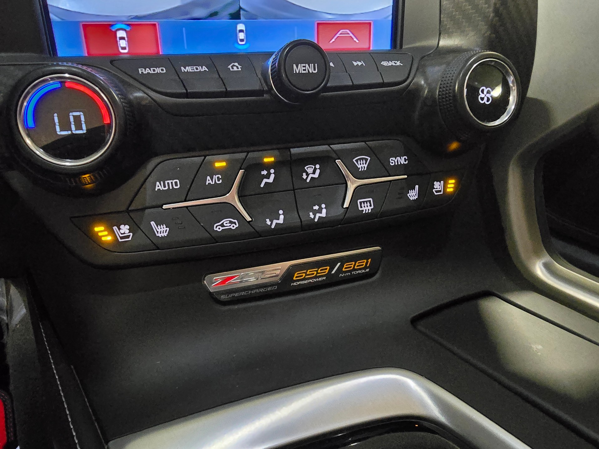 CHEVROLET Corvette Coupé Z06 3LZ Automatic-image-16