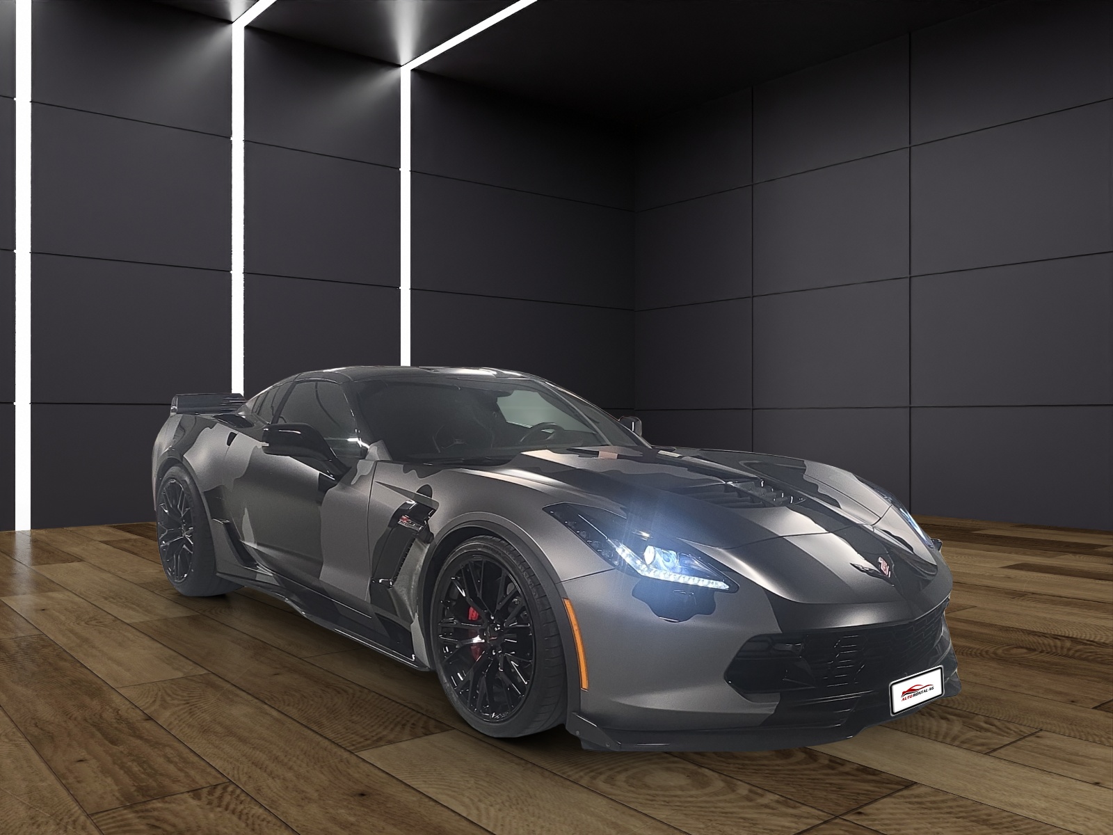 CHEVROLET Corvette Coupé Z06 3LZ Automatic-image-1