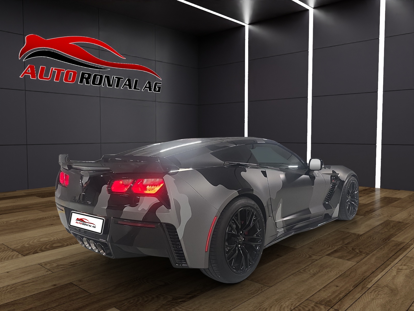 CHEVROLET Corvette Coupé Z06 3LZ Automatic-image-5