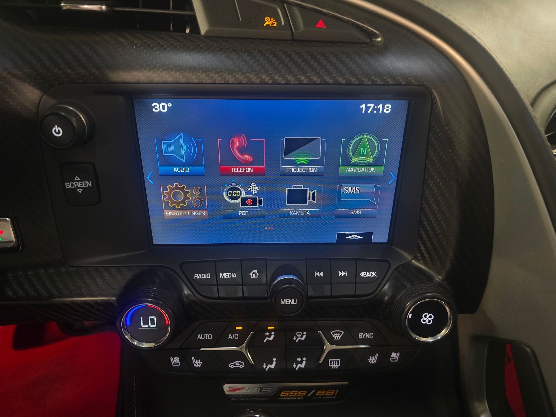 CHEVROLET Corvette Coupé Z06 3LZ Automatic-image-13
