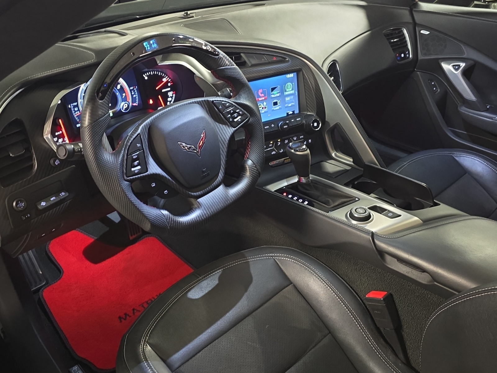 CHEVROLET Corvette Coupé Z06 3LZ Automatic-image-9