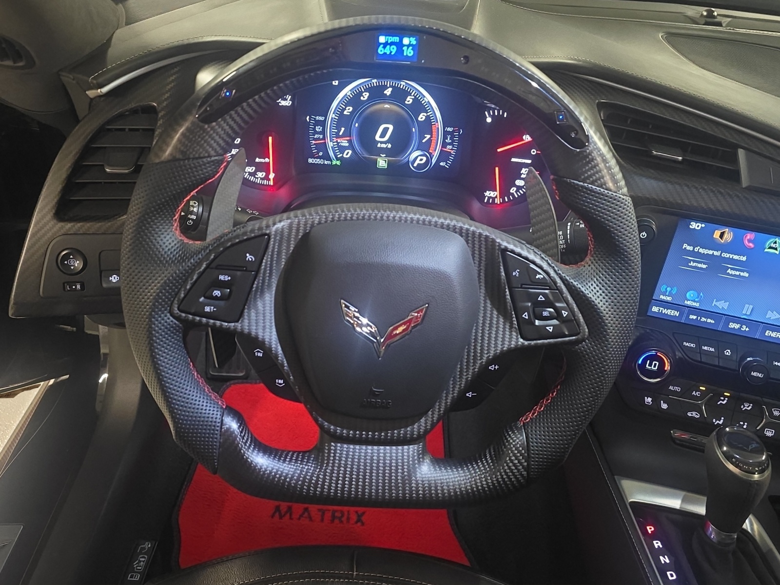 CHEVROLET Corvette Coupé Z06 3LZ Automatic-image-10