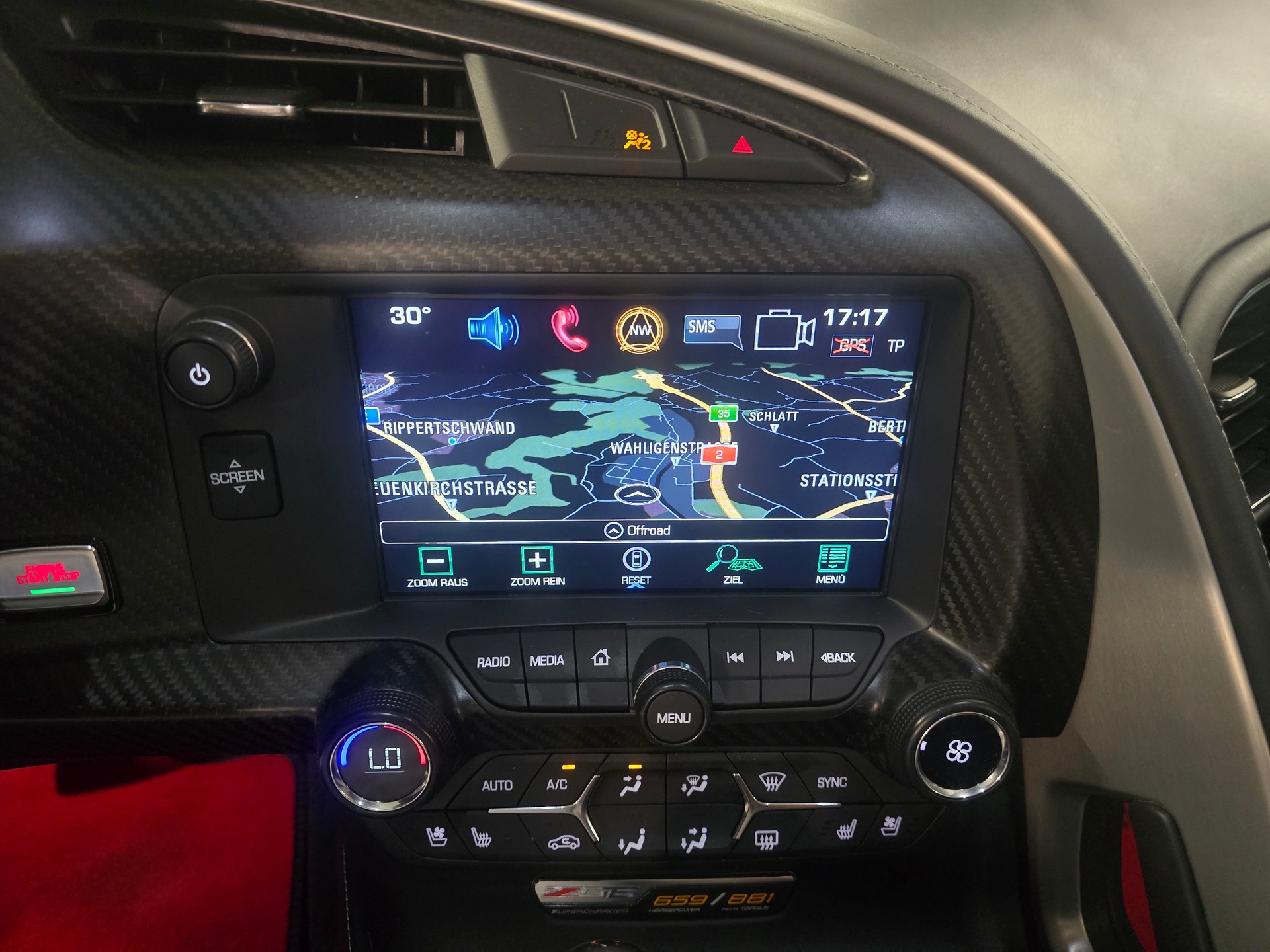 CHEVROLET Corvette Coupé Z06 3LZ Automatic-image-11